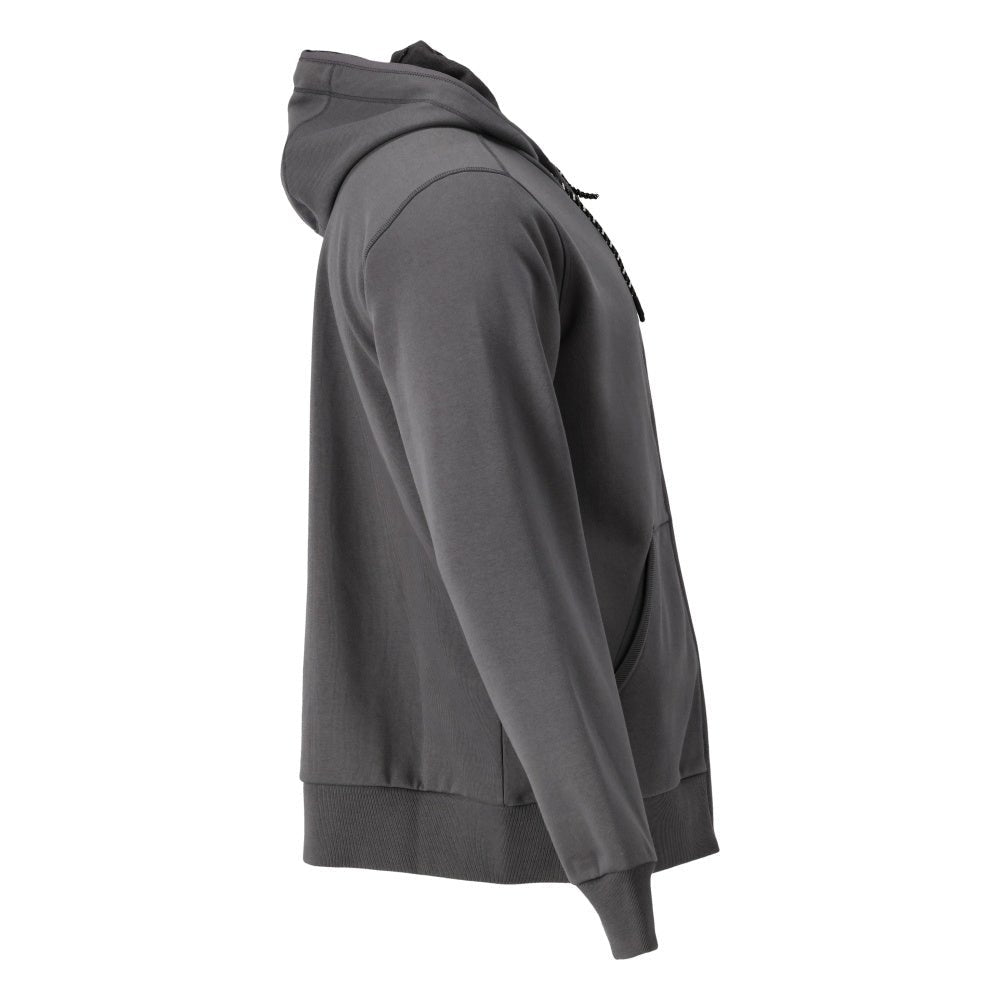 Hooded sweatshirt with zip hooded sweatshirt