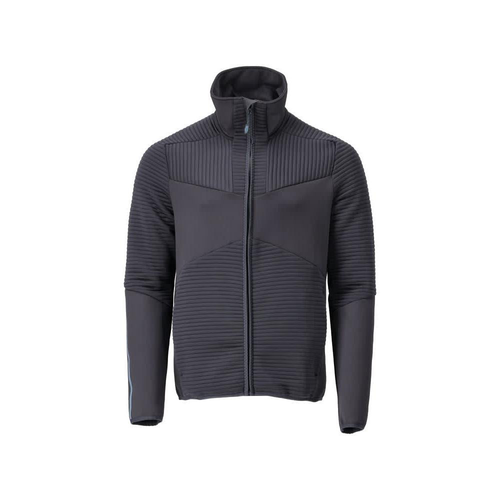 Fleecepullover mit Reißverschluss Microfleecejacke
