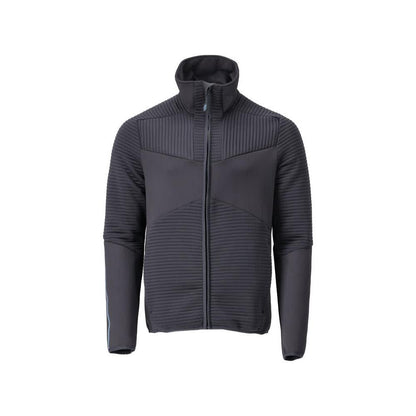 Fleecepullover mit Reißverschluss Microfleecejacke