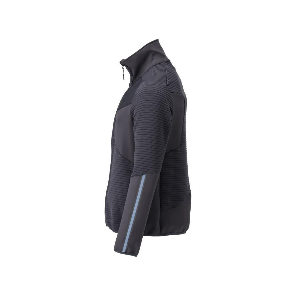 Fleecepullover mit Reißverschluss Microfleecejacke