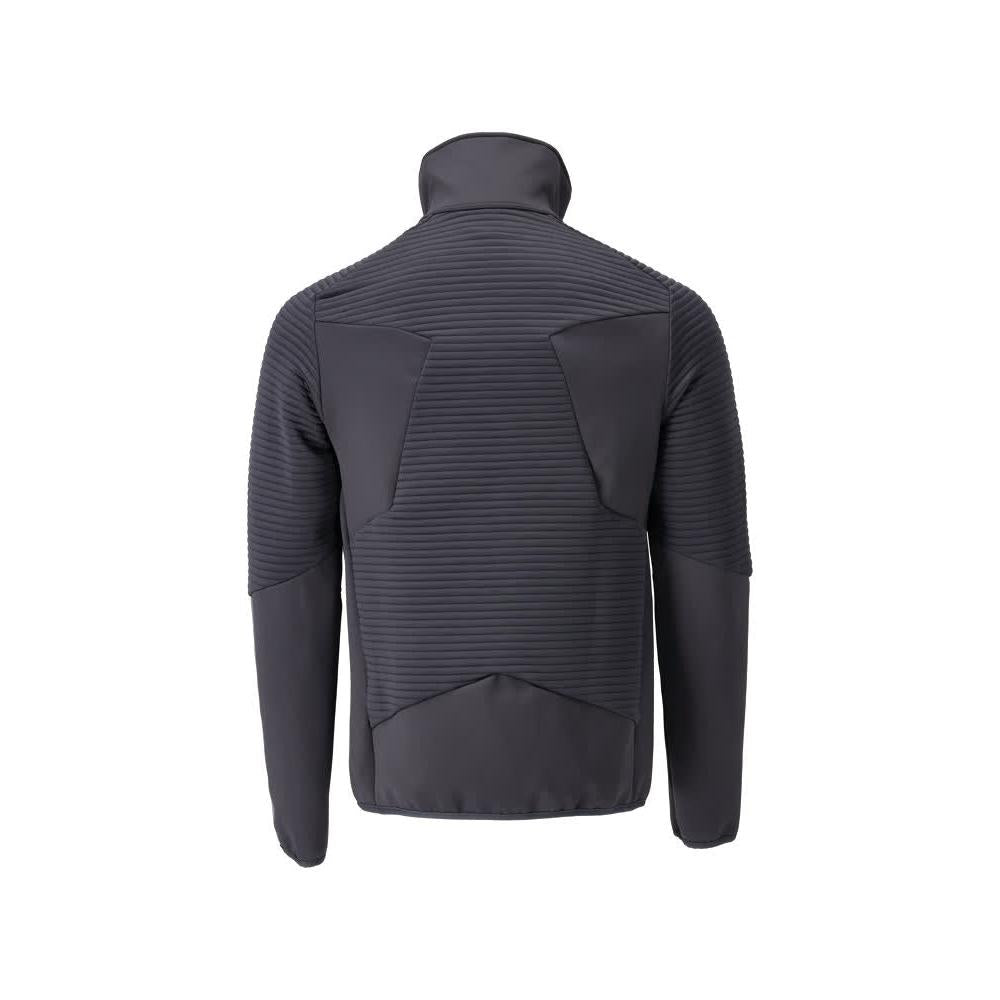 Fleecepullover mit Reißverschluss Microfleecejacke