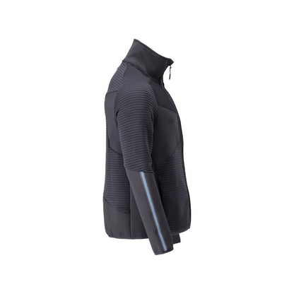Fleecepullover mit Reißverschluss Microfleecejacke