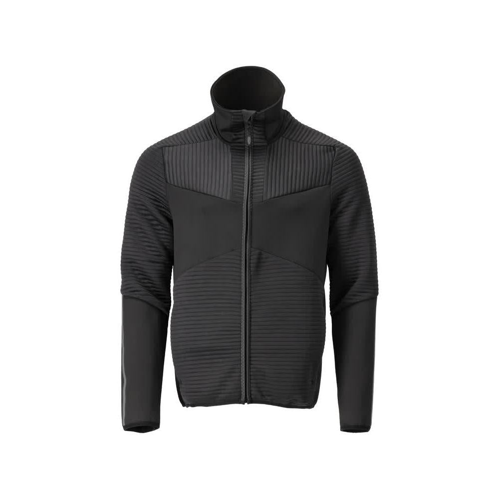 Fleecepullover mit Reißverschluss Microfleecejacke