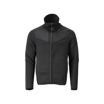 Fleecepullover mit Reißverschluss Microfleecejacke