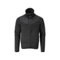 Fleecepullover mit Reißverschluss Microfleecejacke