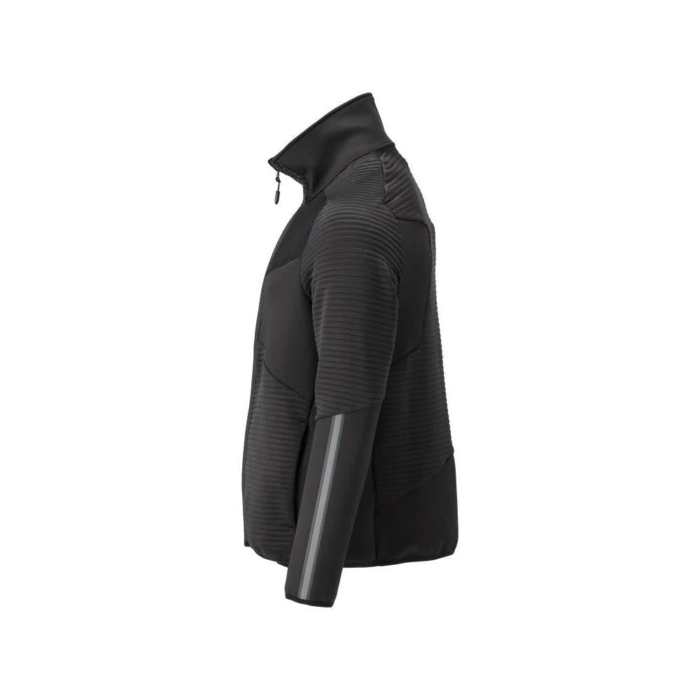 Fleecepullover mit Reißverschluss Microfleecejacke