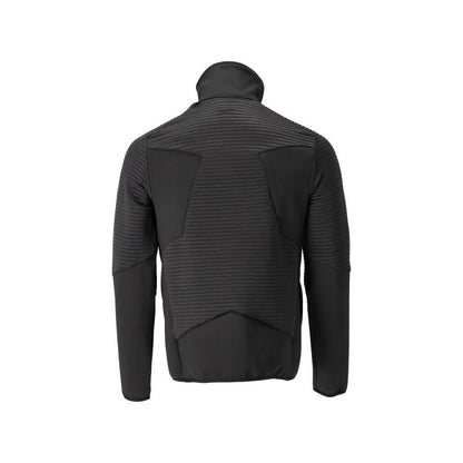 Fleecepullover mit Reißverschluss Microfleecejacke