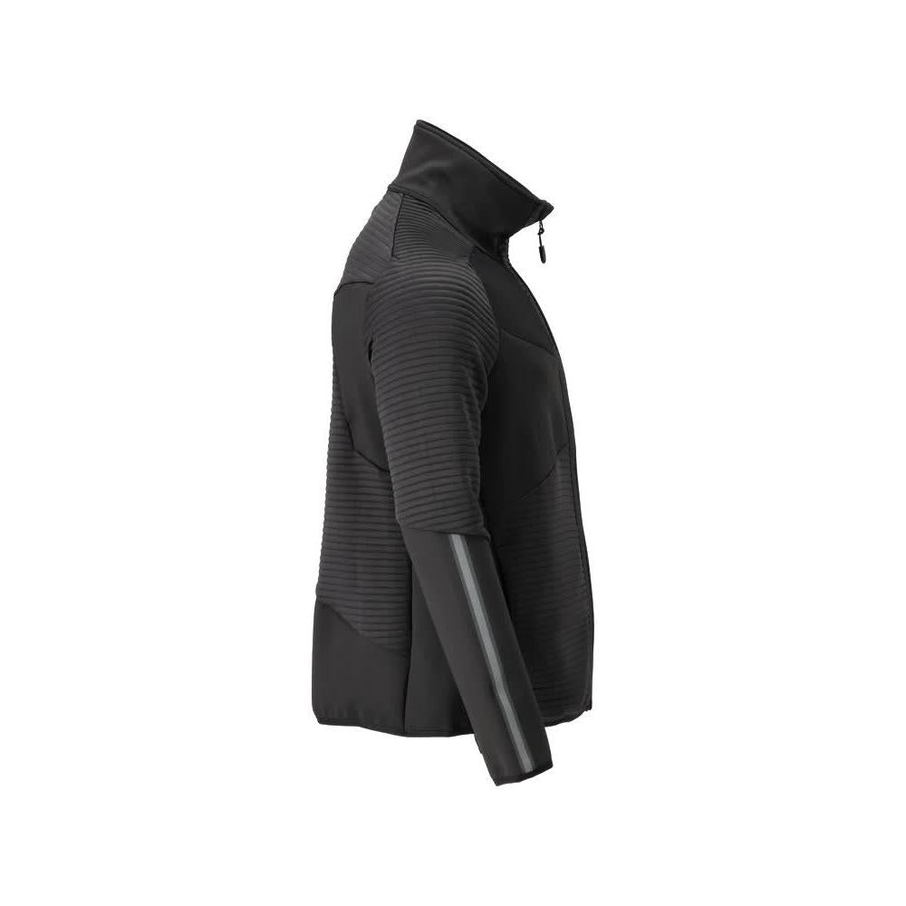 Fleecepullover mit Reißverschluss Microfleecejacke