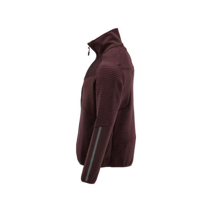 Fleecepullover mit Reißverschluss Microfleecejacke