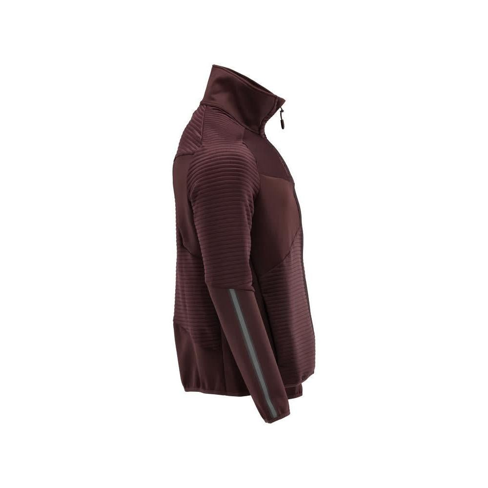 Fleecepullover mit Reißverschluss Microfleecejacke