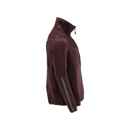 Fleecepullover mit Reißverschluss Microfleecejacke