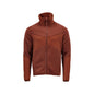 Fleecepullover mit Reißverschluss Microfleecejacke