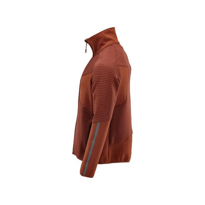 Fleecepullover mit Reißverschluss Microfleecejacke