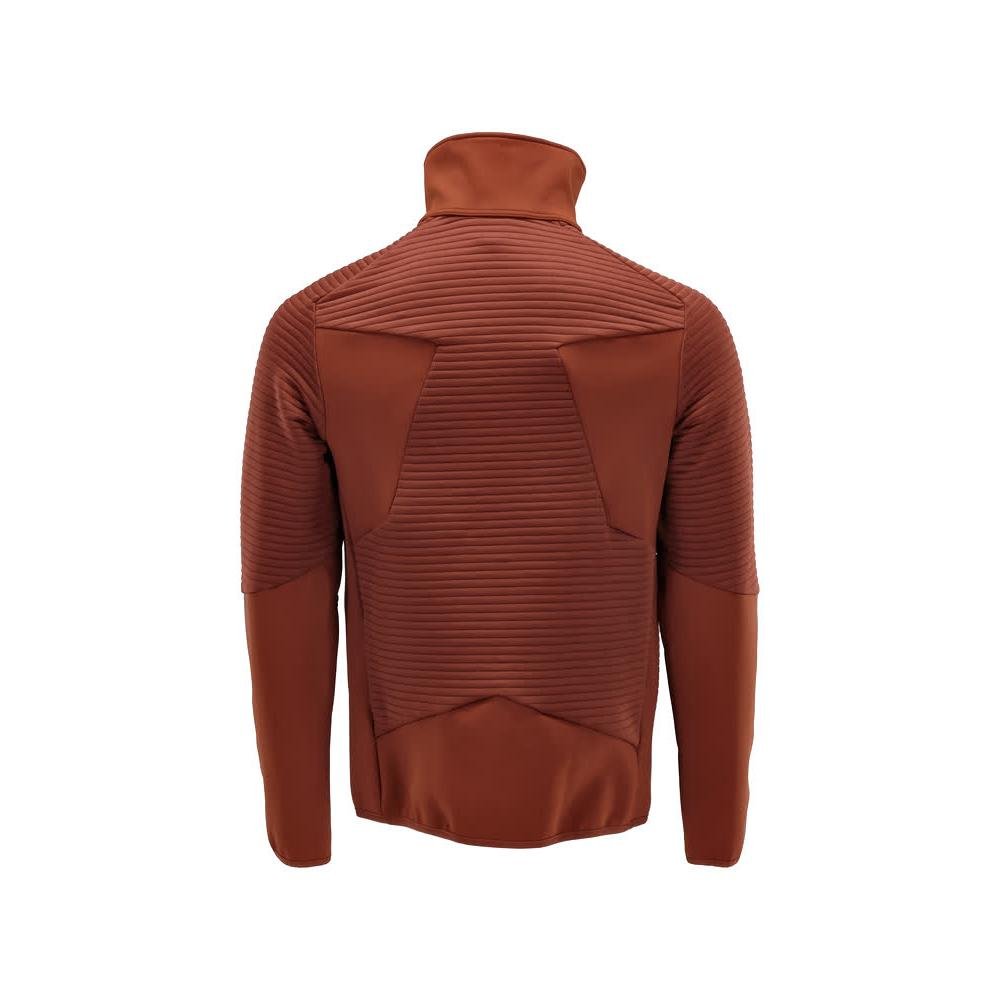 Fleecepullover mit Reißverschluss Microfleecejacke