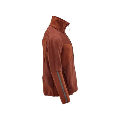 Fleecepullover mit Reißverschluss Microfleecejacke