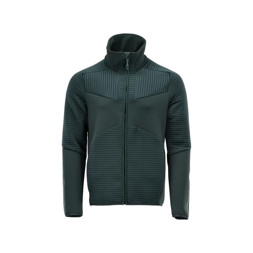 Fleecepullover mit Reißverschluss Microfleecejacke