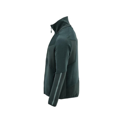 Fleecepullover mit Reißverschluss Microfleecejacke