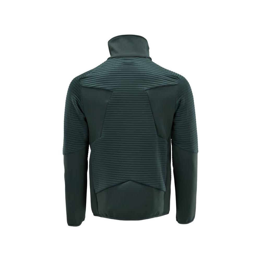 Fleecepullover mit Reißverschluss Microfleecejacke