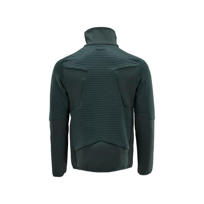 Fleecepullover mit Reißverschluss Microfleecejacke