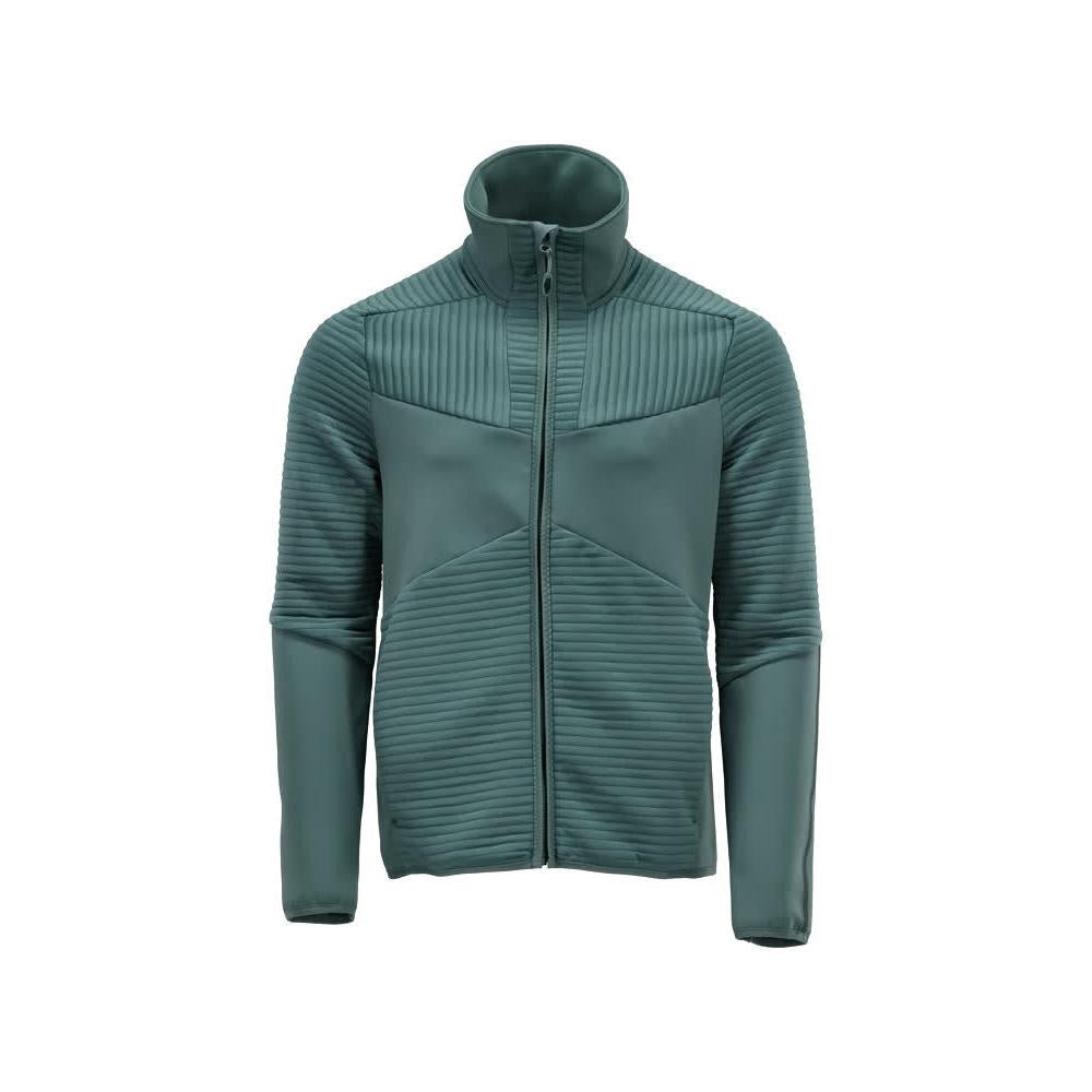 Fleecepullover mit Reißverschluss Microfleecejacke