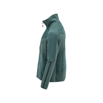 Fleecepullover mit Reißverschluss Microfleecejacke