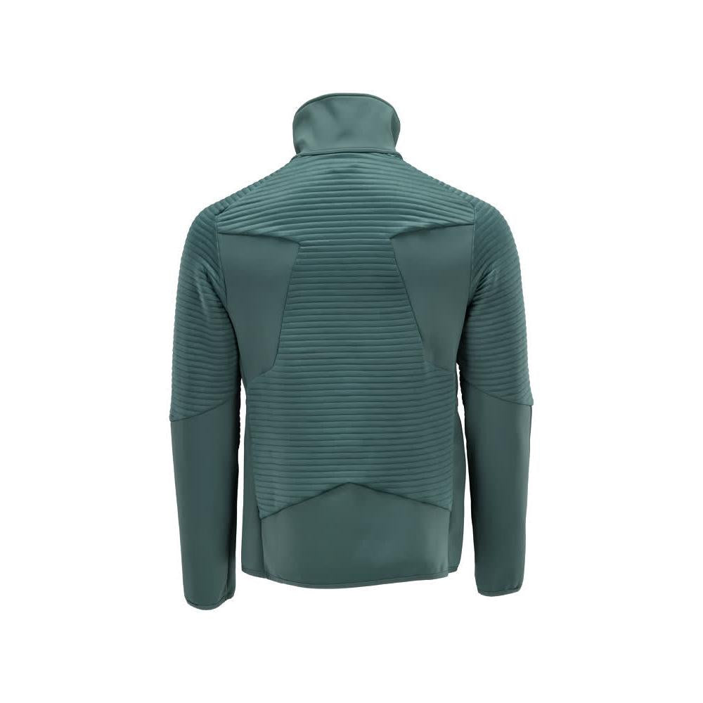 Fleecepullover mit Reißverschluss Microfleecejacke