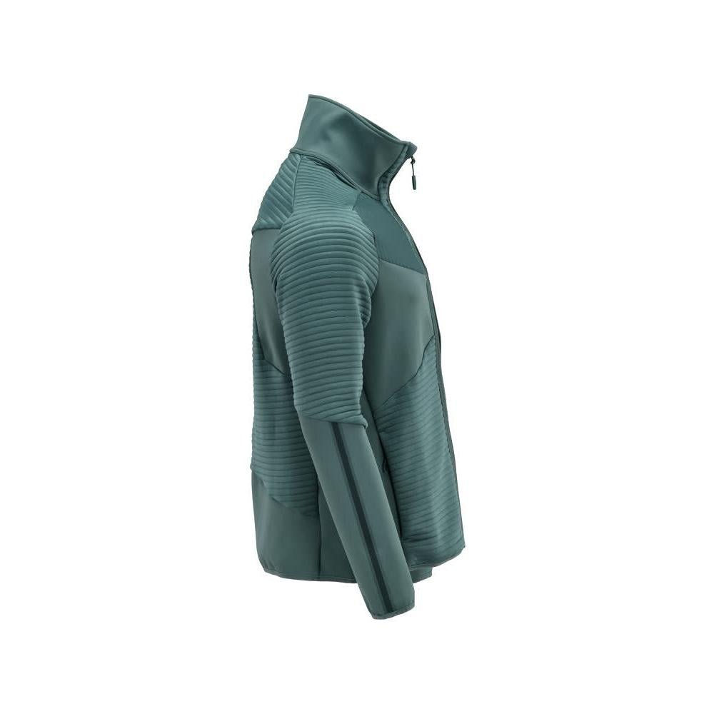 Fleecepullover mit Reißverschluss Microfleecejacke