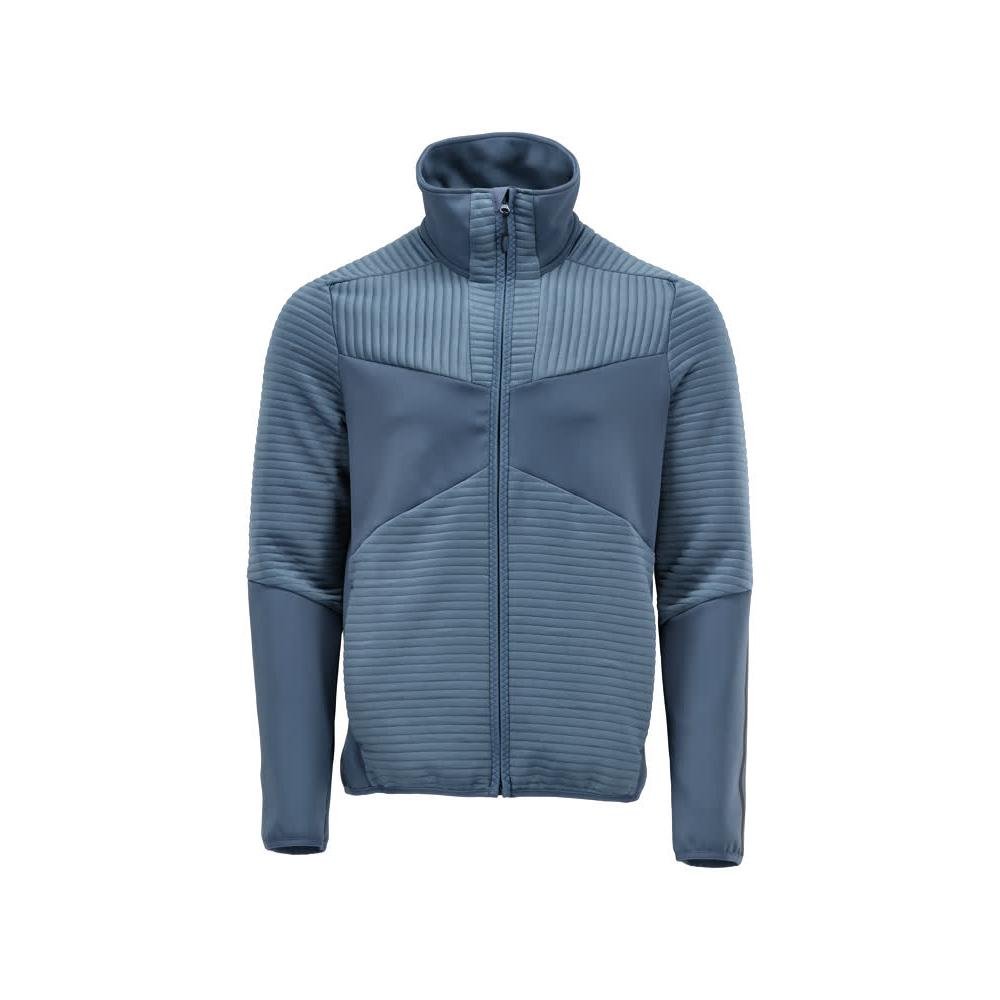 Fleecepullover mit Reißverschluss Microfleecejacke