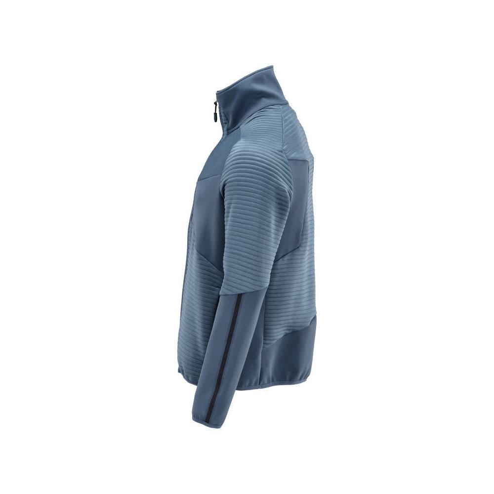 Fleecepullover mit Reißverschluss Microfleecejacke