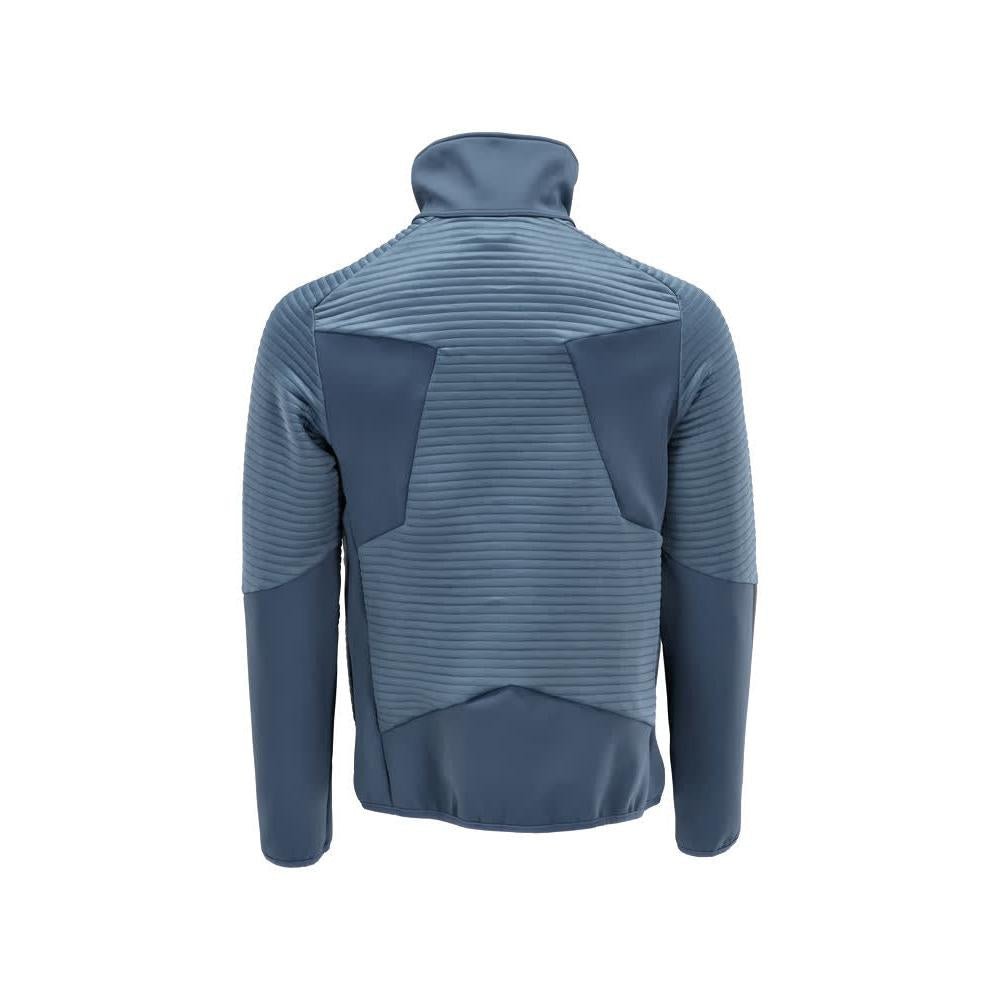 Fleecepullover mit Reißverschluss Microfleecejacke