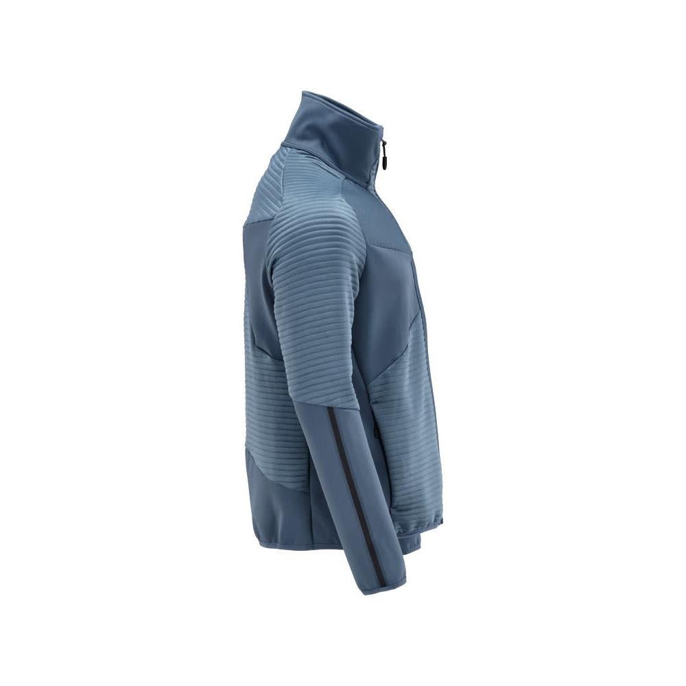 Fleecepullover mit Reißverschluss Microfleecejacke