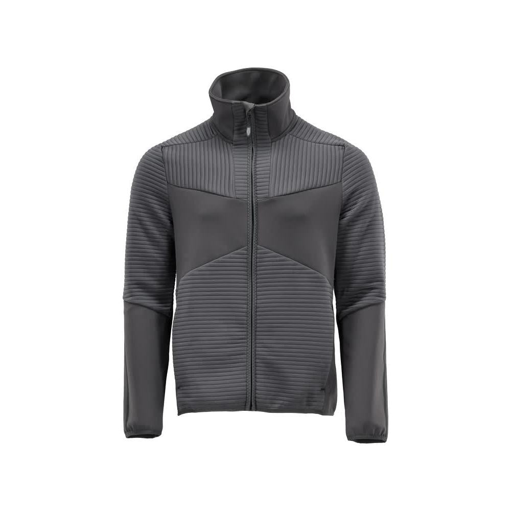 Fleecepullover mit Reißverschluss Microfleecejacke