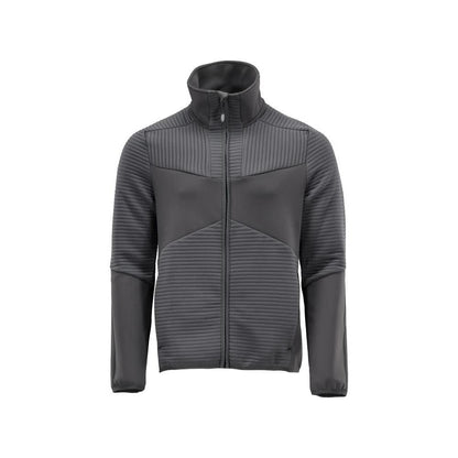 Fleecepullover mit Reißverschluss Microfleecejacke