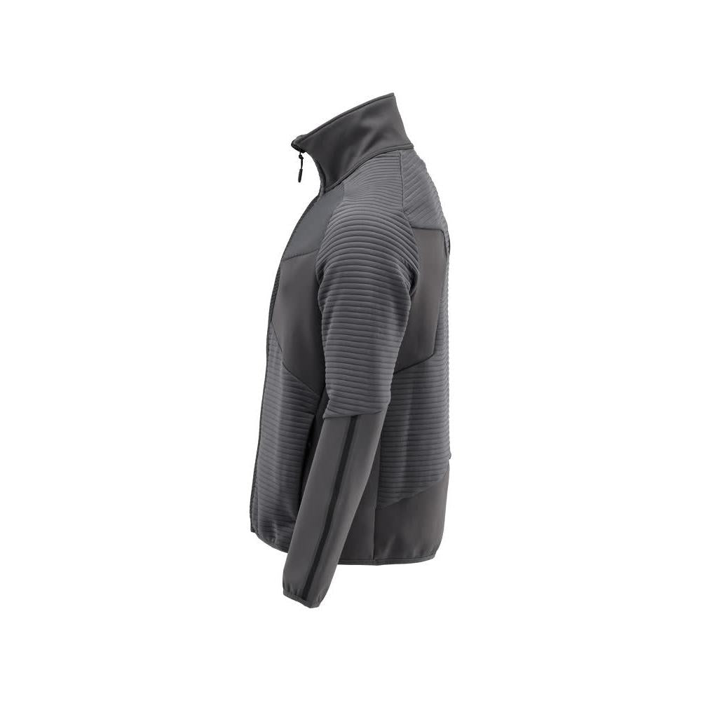 Fleecepullover mit Reißverschluss Microfleecejacke