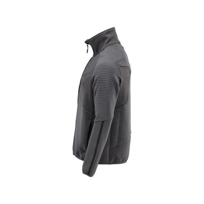 Fleecepullover mit Reißverschluss Microfleecejacke