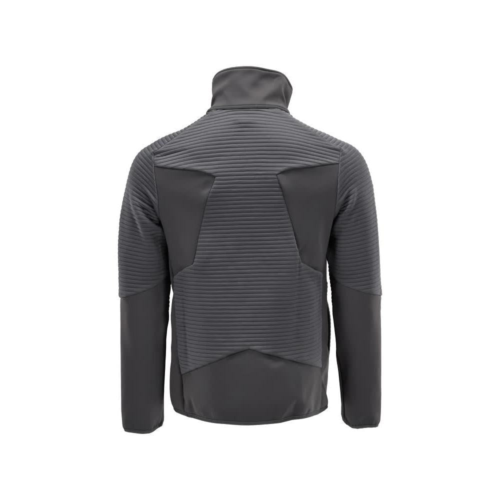 Fleecepullover mit Reißverschluss Microfleecejacke
