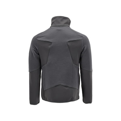 Fleecepullover mit Reißverschluss Microfleecejacke