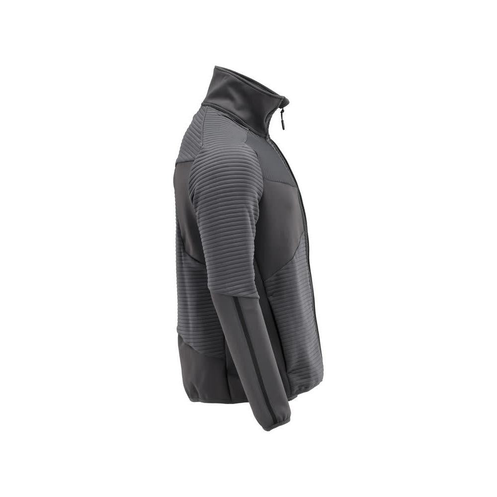 Fleecepullover mit Reißverschluss Microfleecejacke