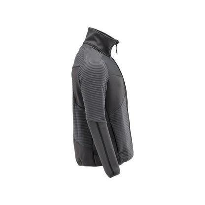 Fleecepullover mit Reißverschluss Microfleecejacke