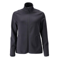 Fleecepullover mit Reißverschluss, Damen Microfleecejacke