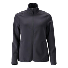 Fleecepullover mit Reißverschluss, Damen Microfleecejacke