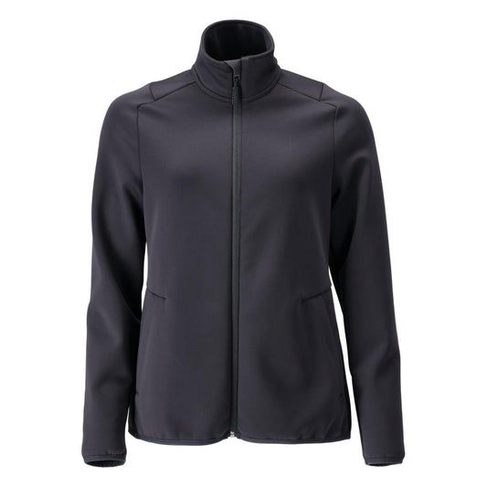 Fleecepullover mit Reißverschluss, Damen Microfleecejacke