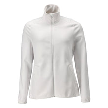 Fleecepullover mit Reißverschluss, Damen Microfleecejacke
