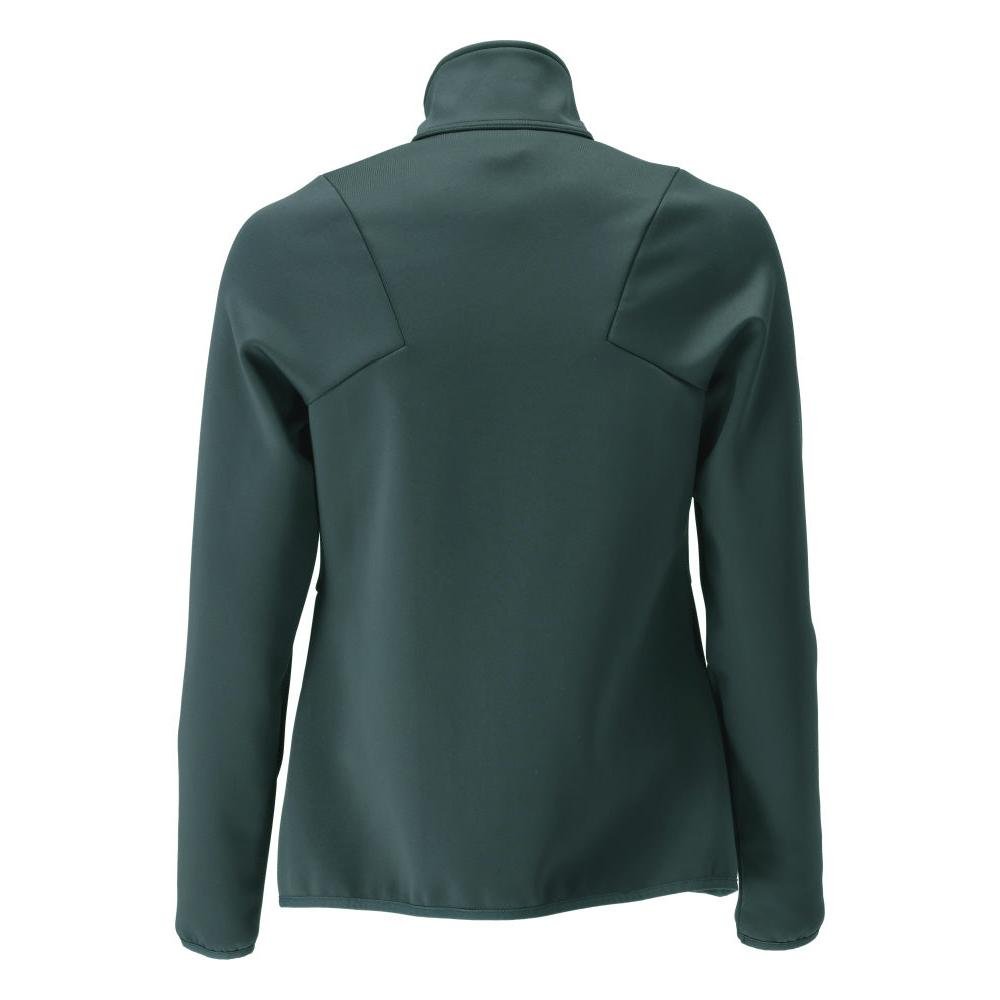 Pull polaire zippé, veste micropolaire femme