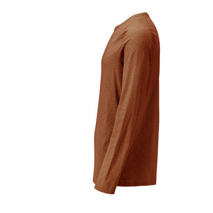 T-Shirt, Langarm, moderne Passform T-shirt