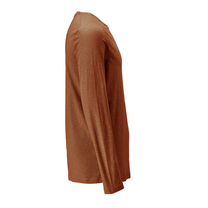 T-Shirt, Langarm, moderne Passform T-shirt