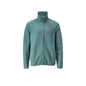 Fleecepullover mit Reißverschluss Microfleecejacke