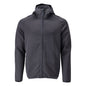 Fleecepullover, Kapuze, Reißverschluss Microfleecejacke, schwarzblau