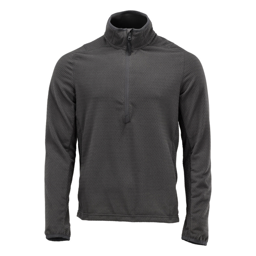 Microfleece Pullover mit kurzum Zipper Microfleecejacke