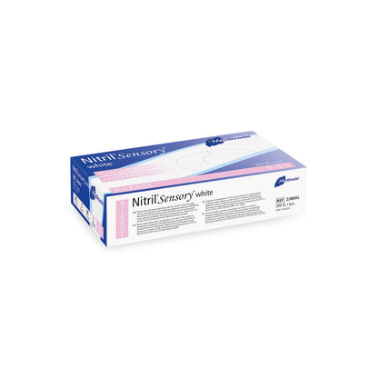 Meditrade Nitrile Sensoriel blanc